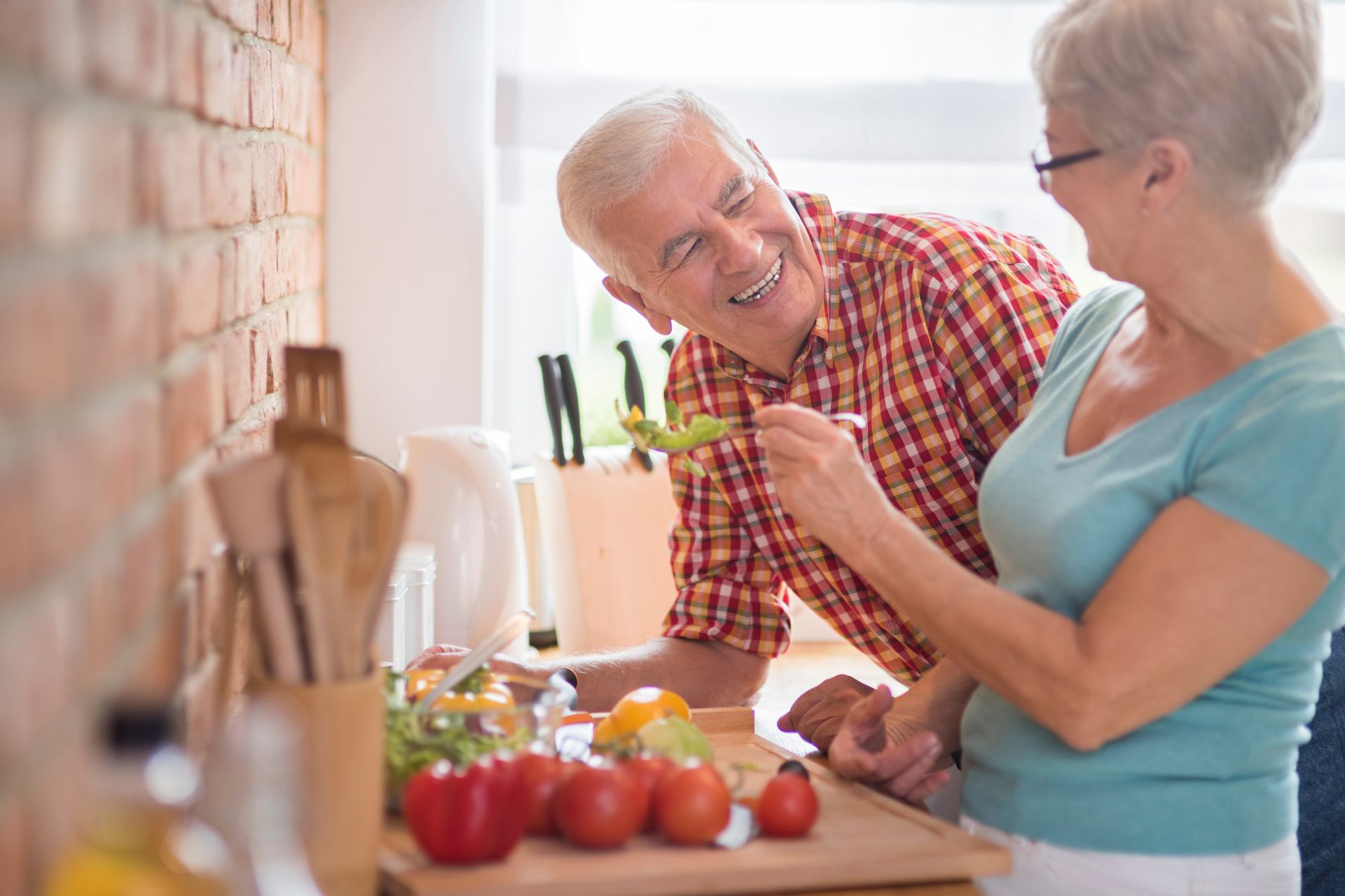 Alimentazione estiva per anziani piatti leggeri e salutari