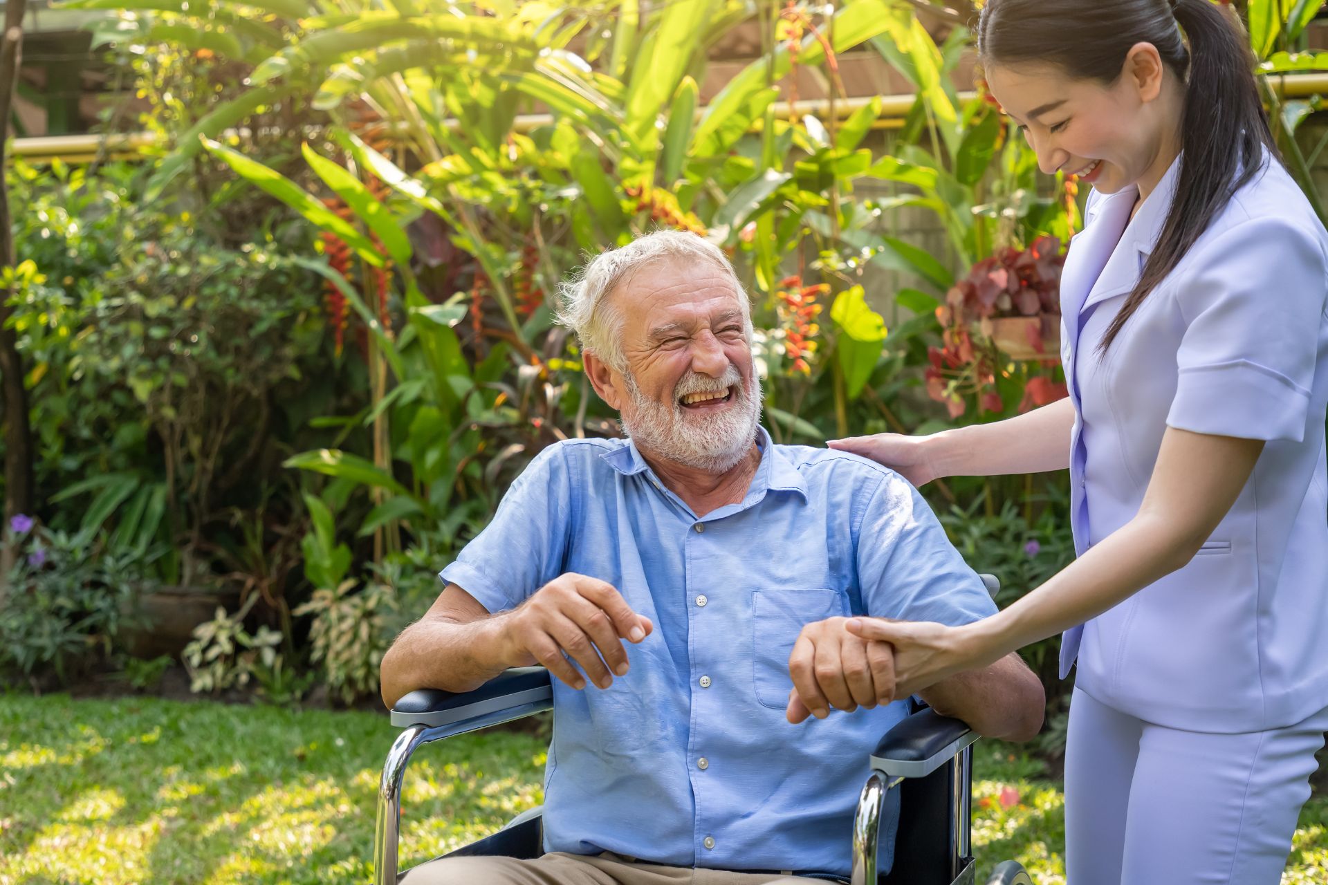 Assistenza domiciliare estiva come garantire il benessere degli anziani